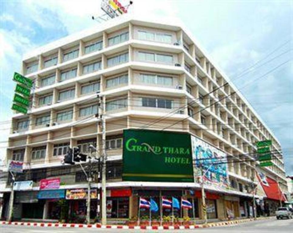 Oyo 441 Grand Thara Hotel Surat Thani Exterior foto
